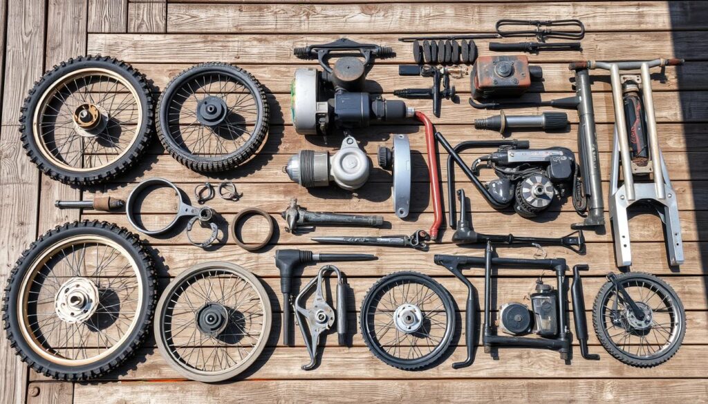 cheap second hand dirt bike parts melbourne